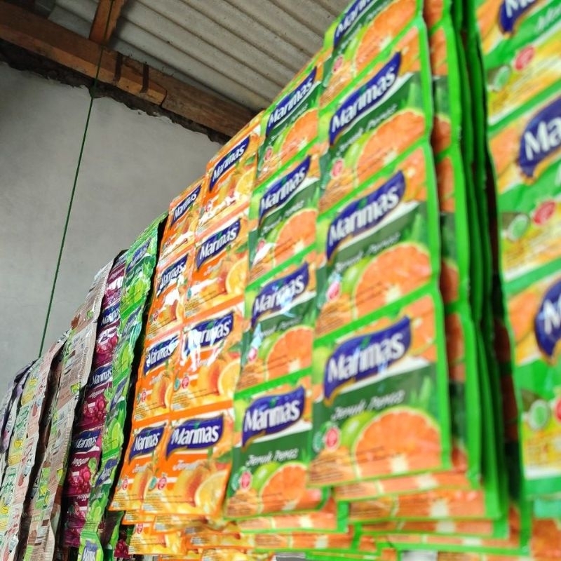 

minuman sachet / renceng Marimas