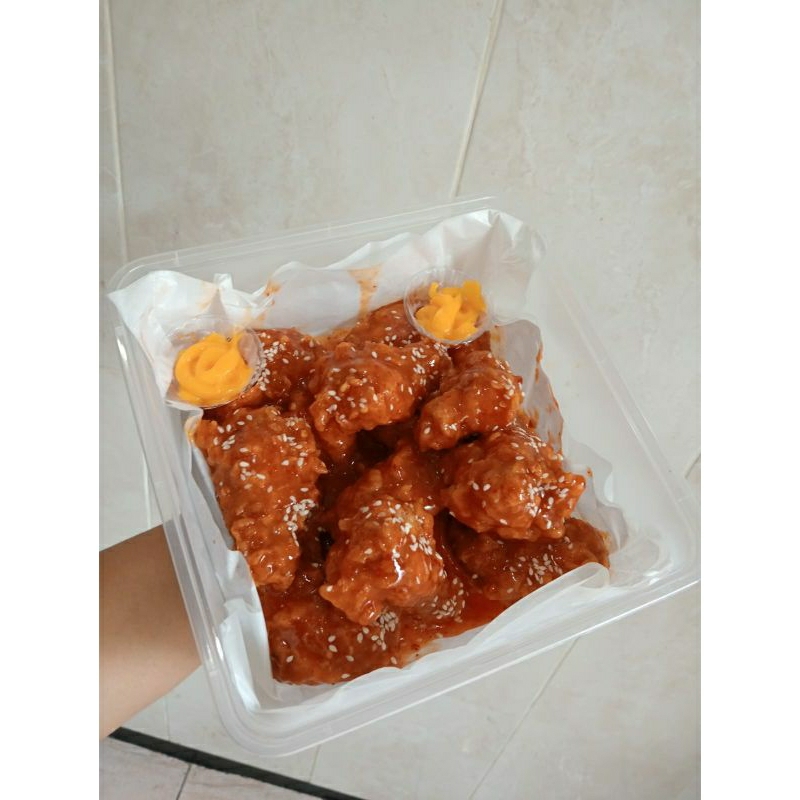 

PAKET AYAM RICHESEE JUMBO