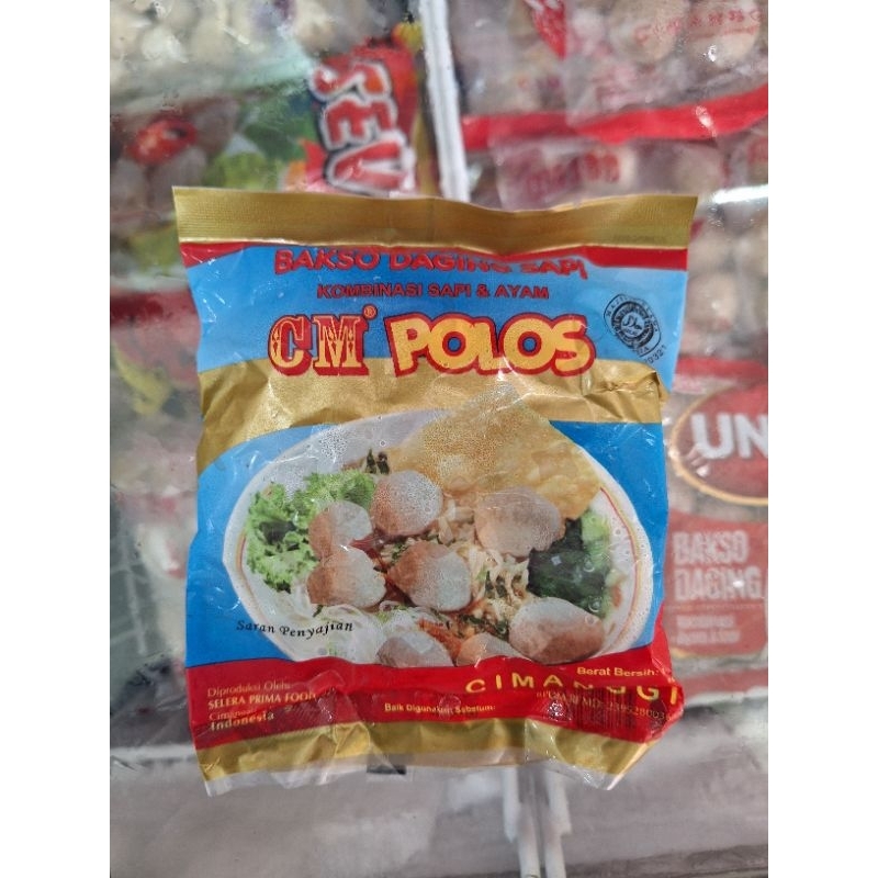 

CM BAKSO SAPI POLOS 10s