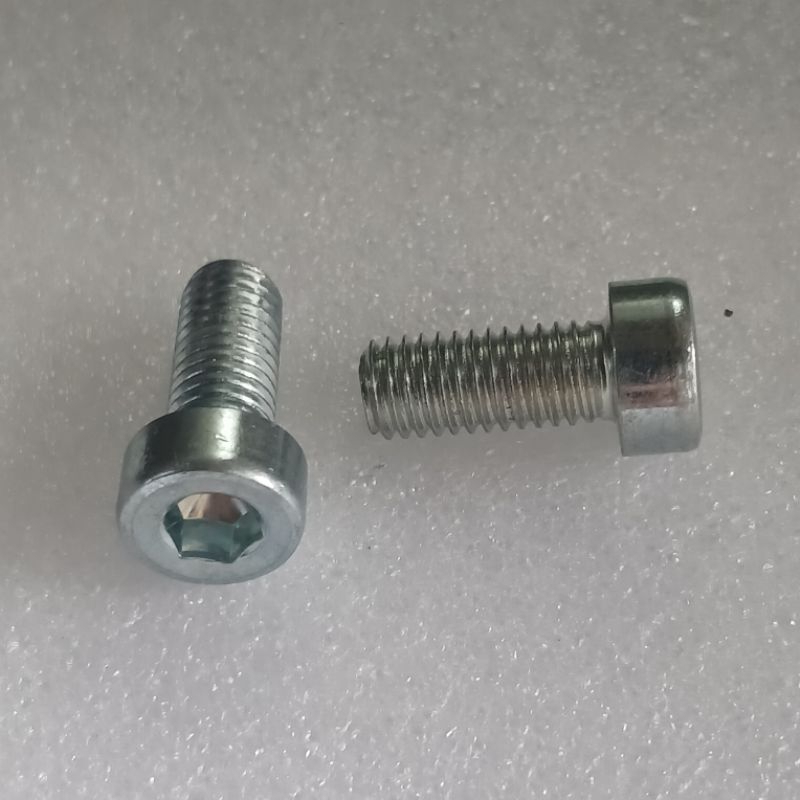 Baut L shock depan honda M8/12/ baut suling shock depan honda
