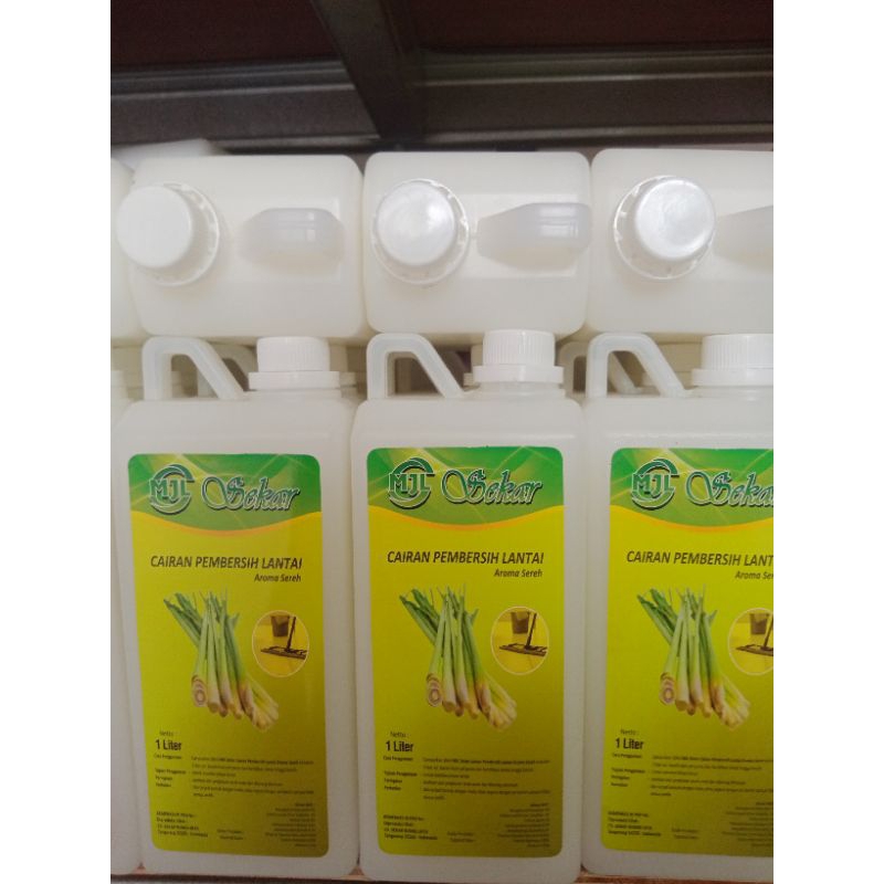 Best seller Karbol Sereh Pembersih Lantai 1Liter