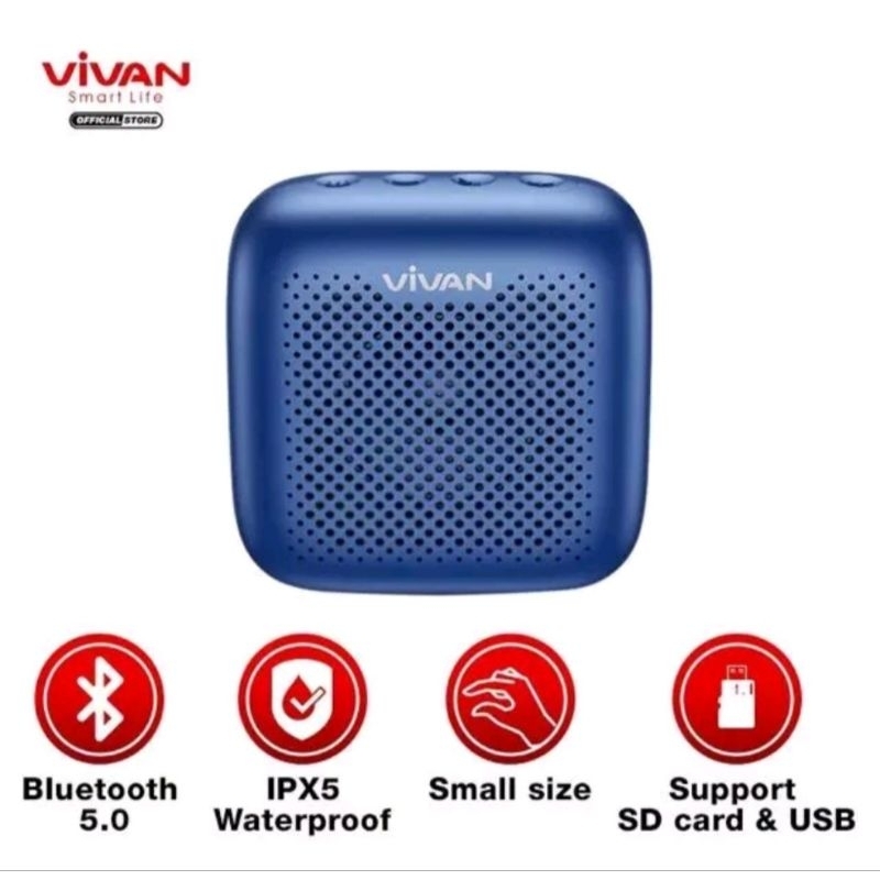 VIVAN Speaker Bluetooth VS1