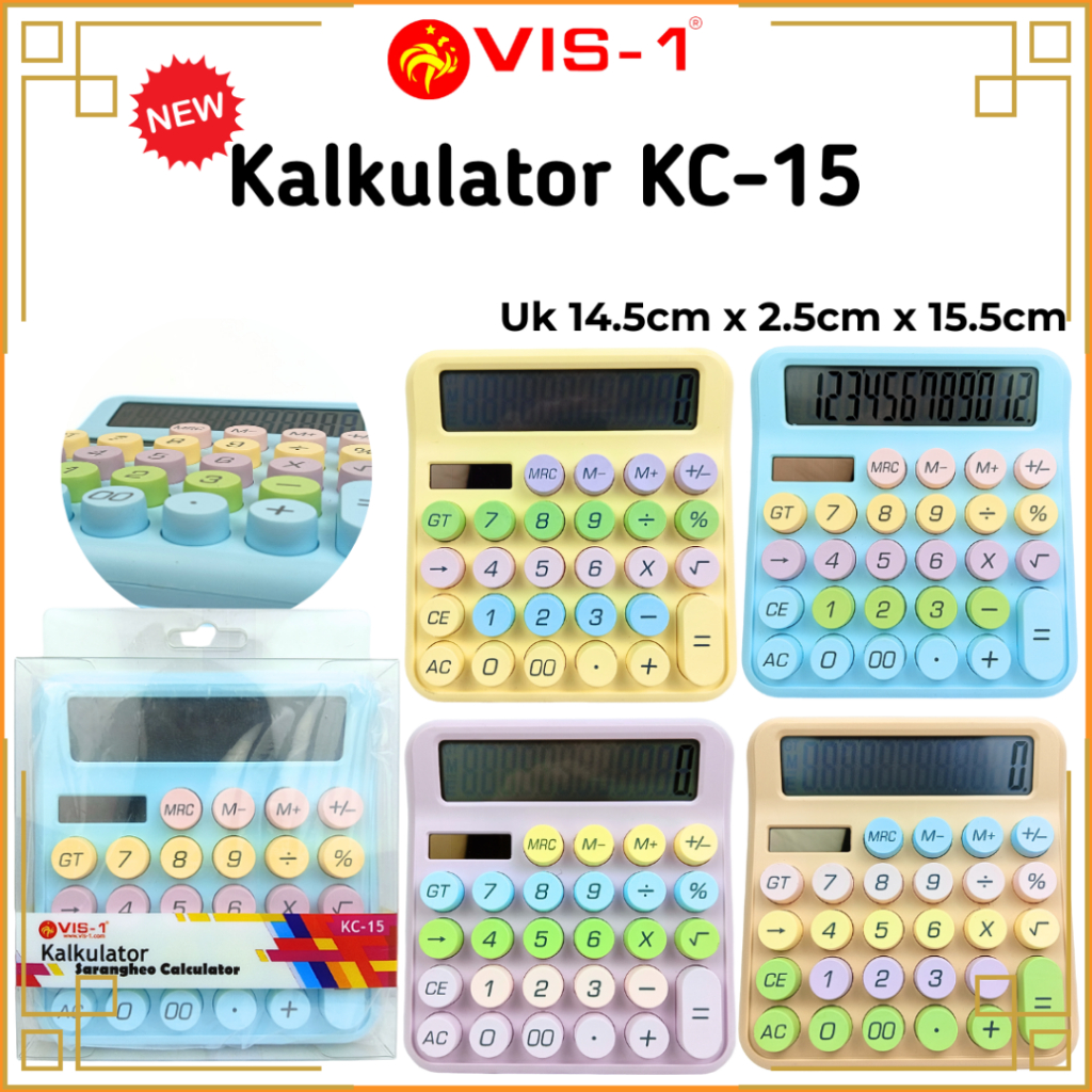 

VIS-1 calculator saranghaeo KC-15