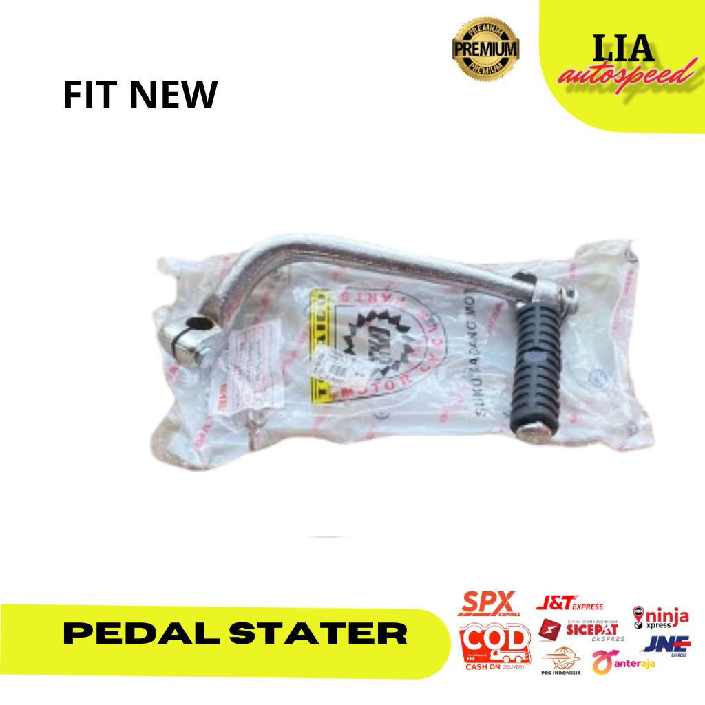 PEDAL STATER KICK STATER FIT NEW || PEDAL SELAHAN KICK STATER FIT NEW REVO LAMA POLOS