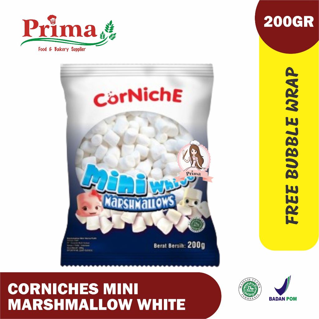 

Marshmallow - Corniches - 200gr