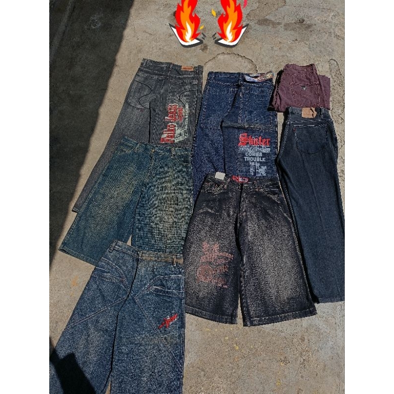 y2k pants