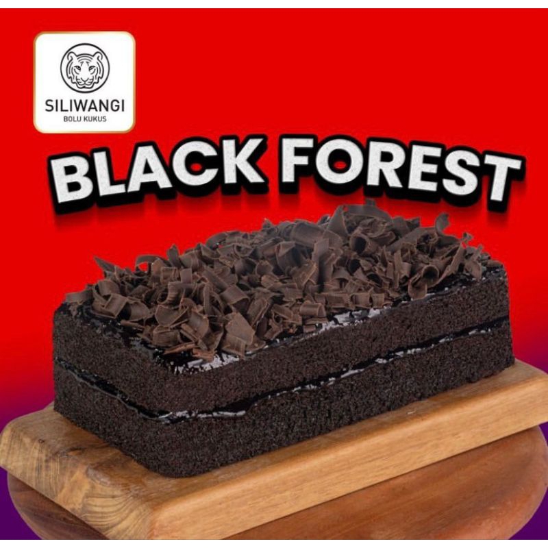 

Siliwangi Bolu Kukus Variant Black Forest, Brownies Cokelat, Red Velvet, All Variant