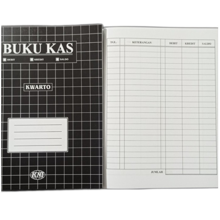 

buku kas kwarto dan folio