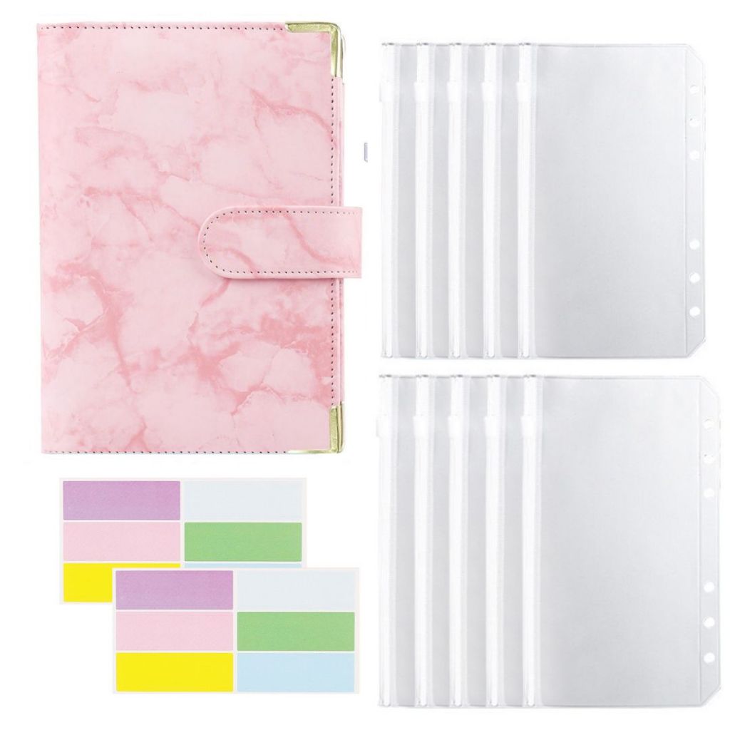 

Set Binder Marmer Paket Binder Menabung A6 Sinking Fund Binder Marble