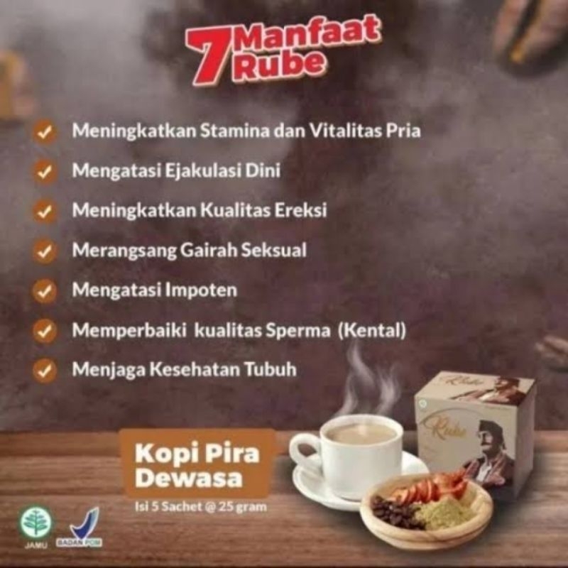 

kopi rube original - kopi rube asli isi 5 sachet