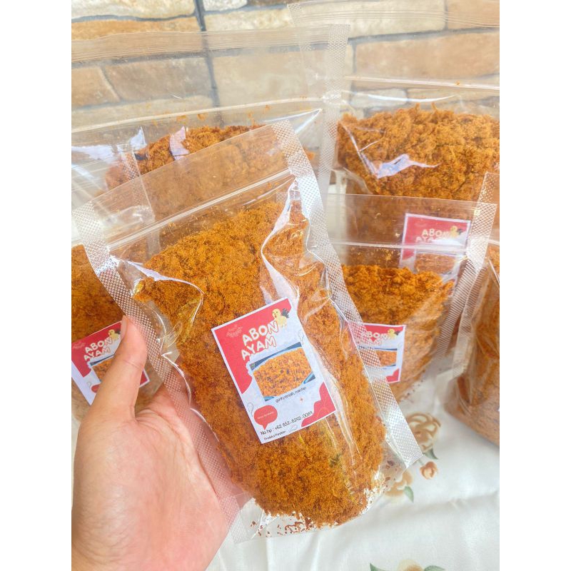

Abon Ayam