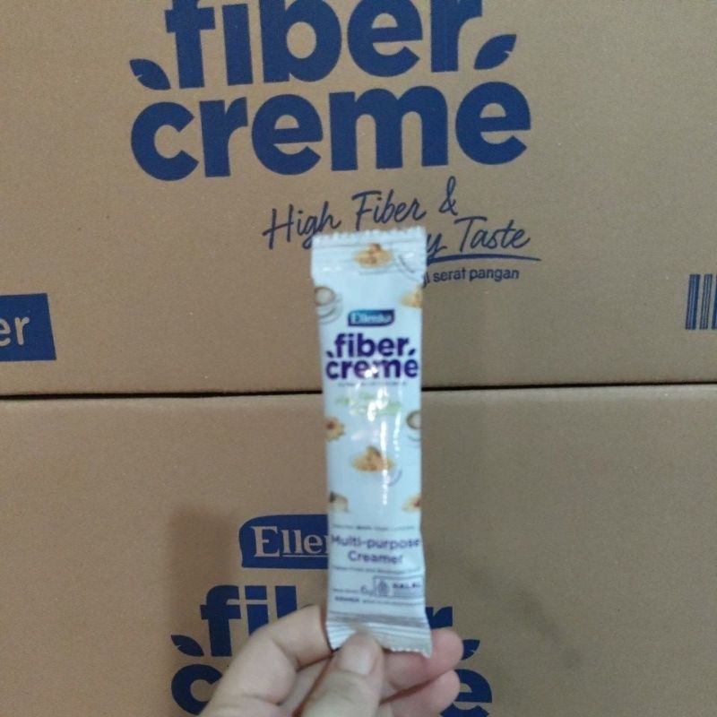 

fiber creme ellenka sachet 6 gram (harga satu sachet)