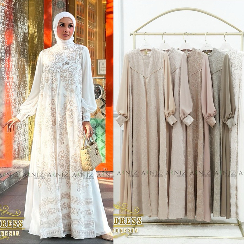 Evara Dress Original By Arniz Collection