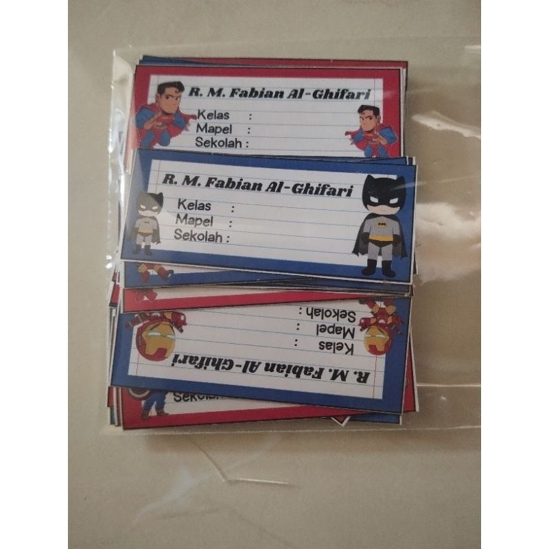 

Stiker Buku