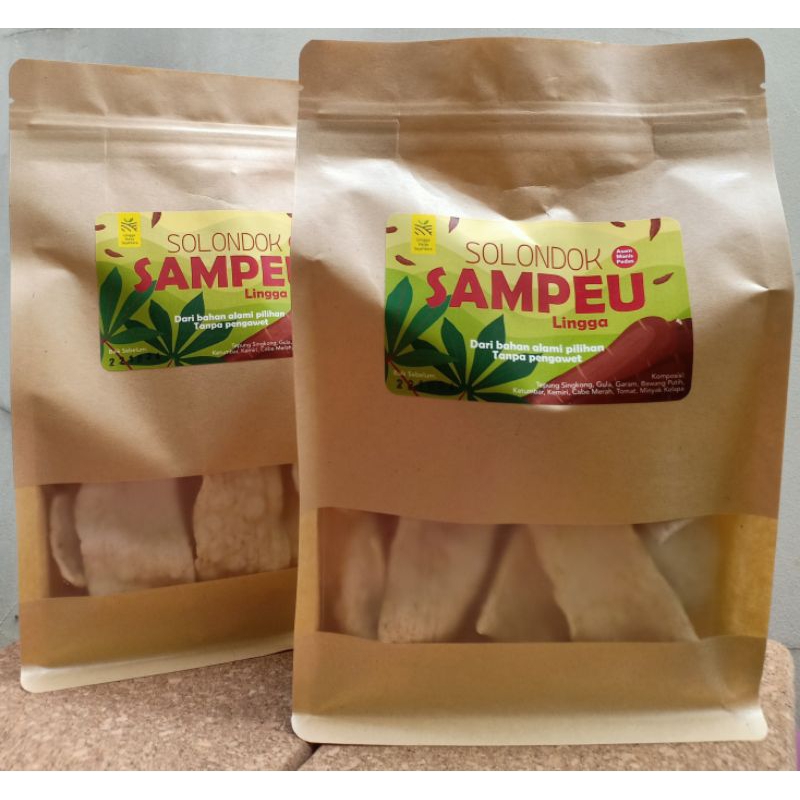 

Cemilansilingga - Selondok/Slondok/Solondok Singkong LINGGA 100gr