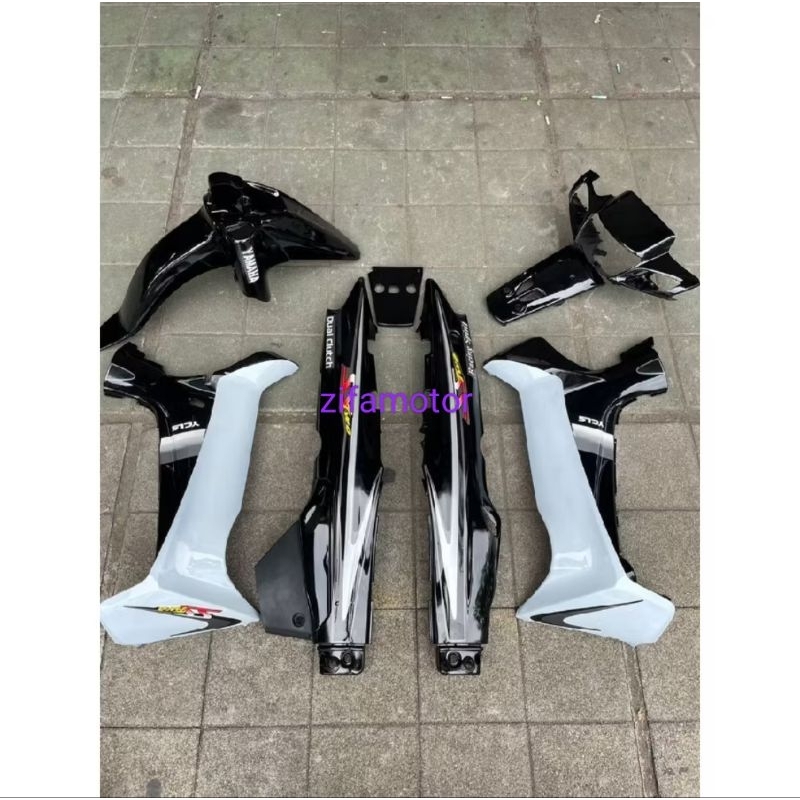 Full set body halus Yamaha fiz r FIZ R fiz R Fiz R fiz R Fiz R plus striping full set body halus Yam