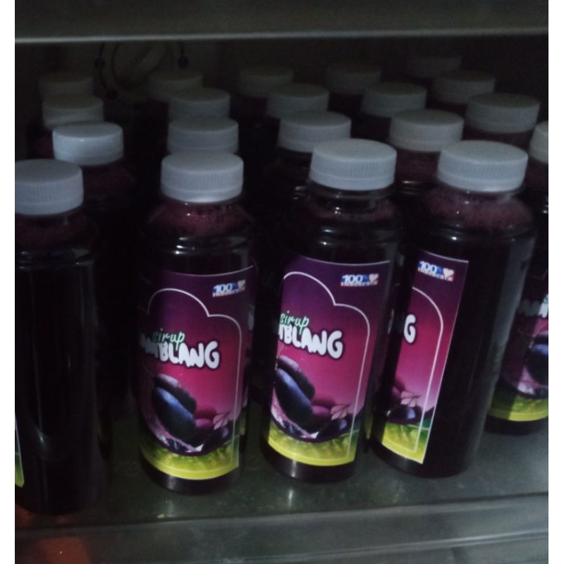 

Sirup Jamblang Mak nyus