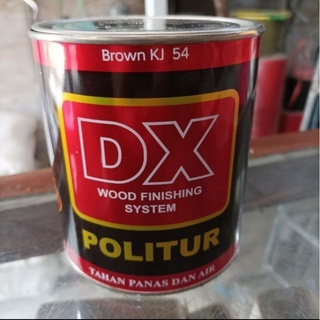 Politur Kayu Dx Vernis Plitur Kayu DX
