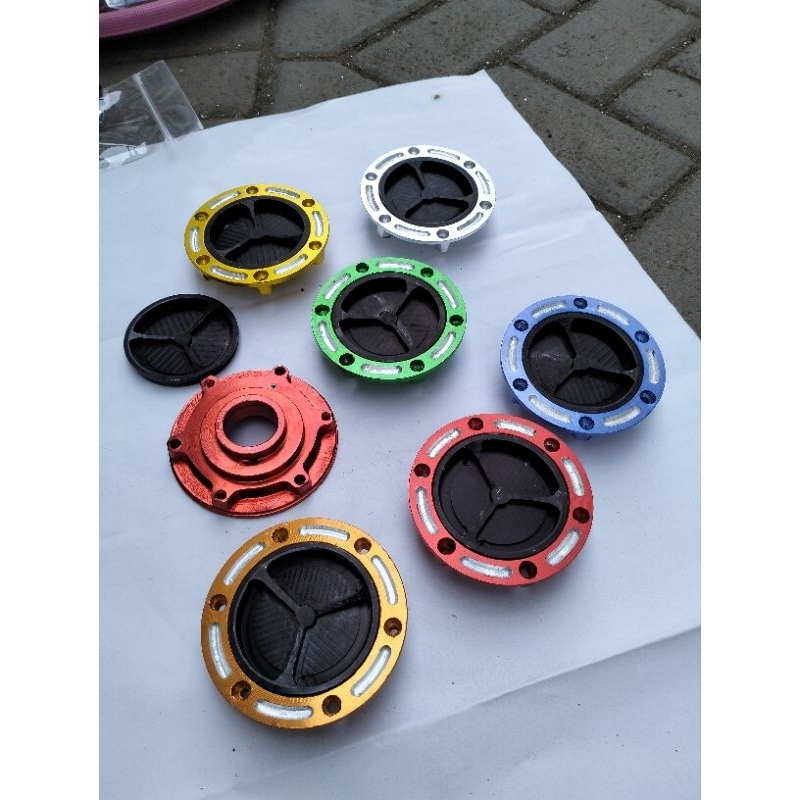 FUEL CAP NINJA 250 tutup tenky/cover tangki Kawasaki ninja 250F1 /ninja karbu MODEL CNC