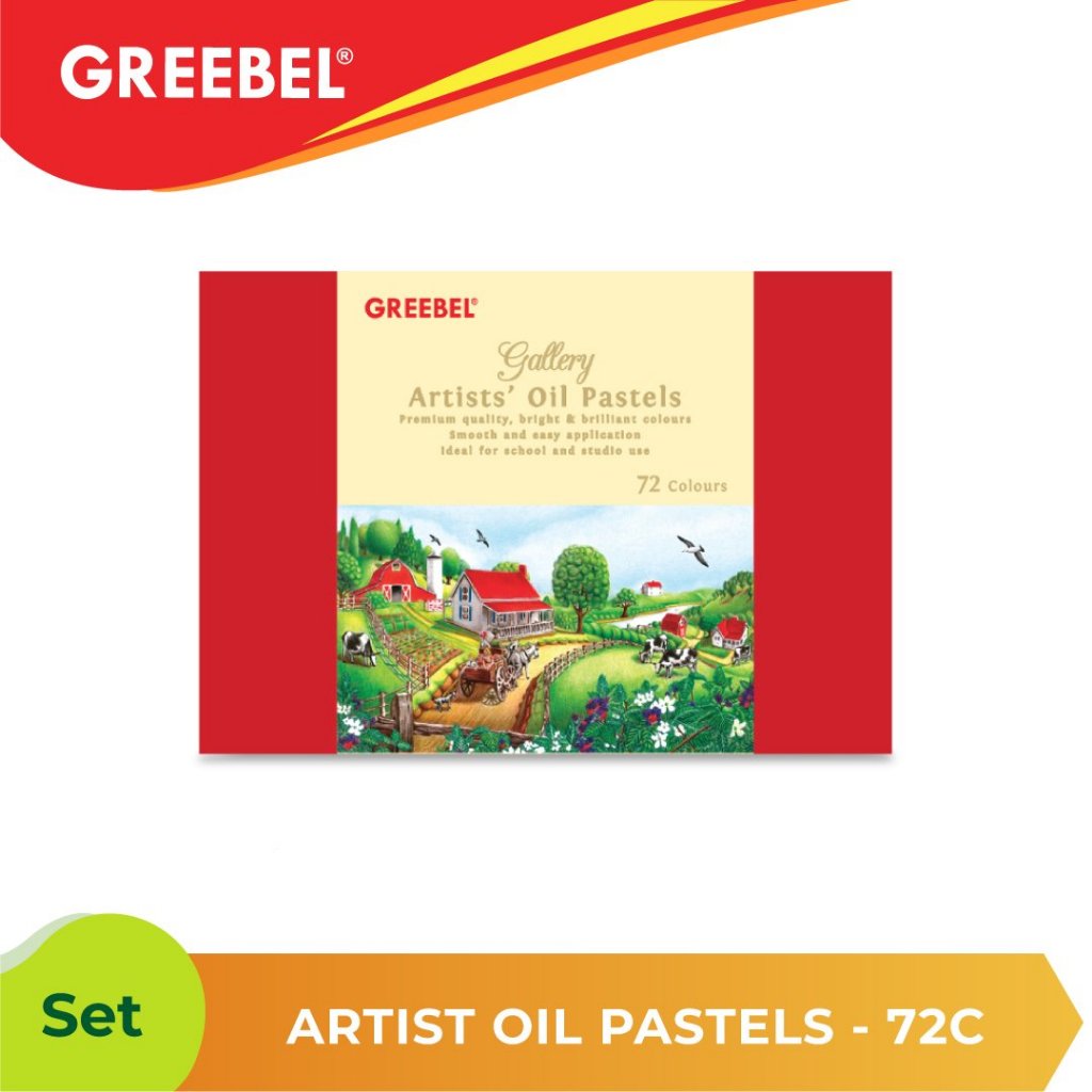 

Greebel Crayon Artis Oil Pastel 72wr