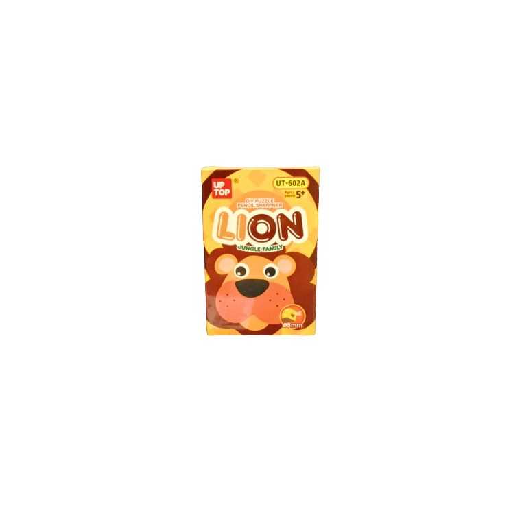 

ESTUDEE SHARPENER DIY PUZZLE LION UT-602A - GRAMEDIA BSD CITY