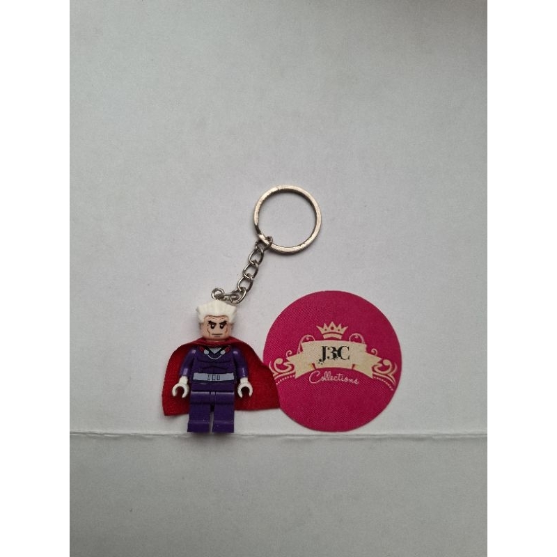 keychain lego bootleg MAGNETO handmade marvel superhero