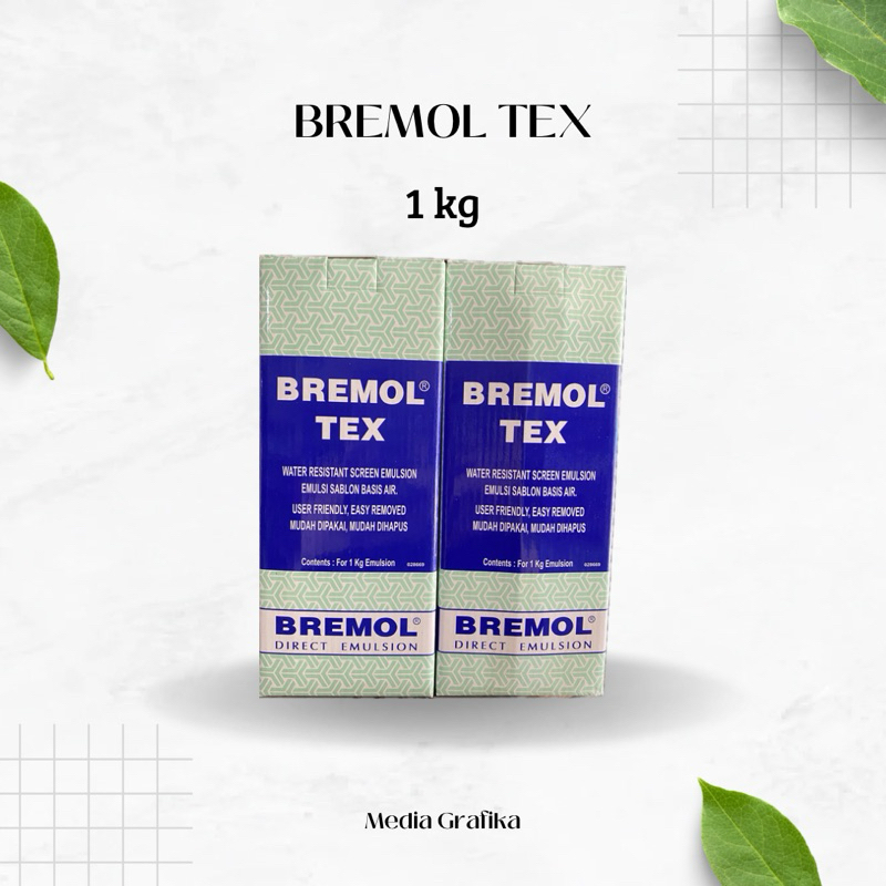 Obat Afdruk Bremol TEX (1kg)