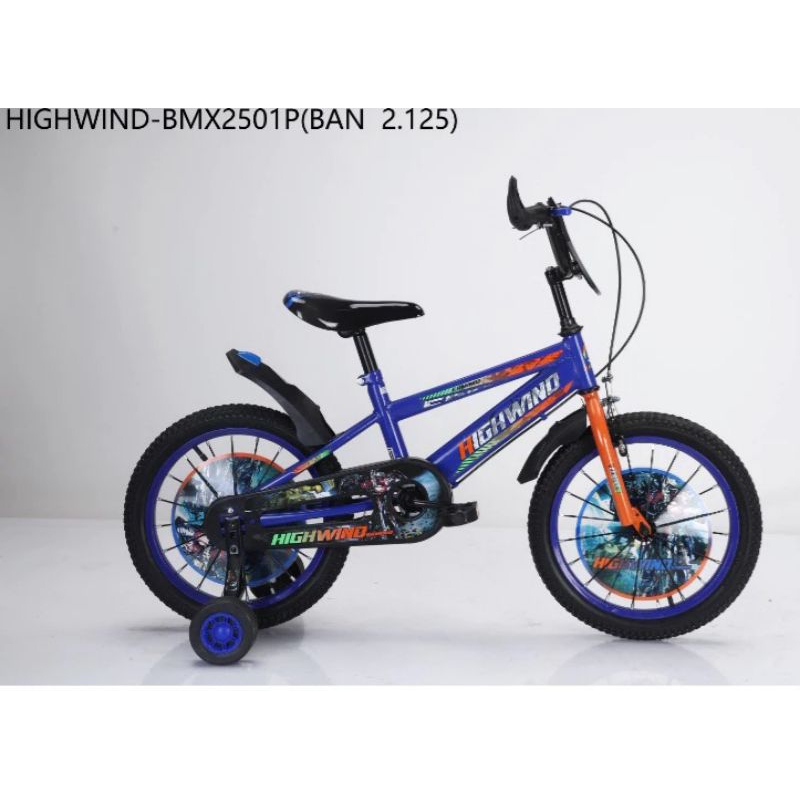 SEPEDA ANAK BMX 18INCH