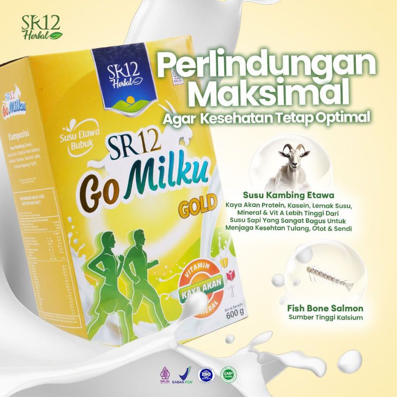 

gomilku gold sr12 susu kambing etawa