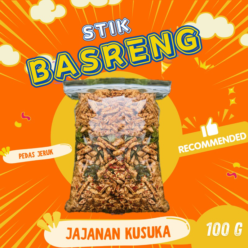 

BASRENG VIRAL REMPAH DAUN JERUK 100GR