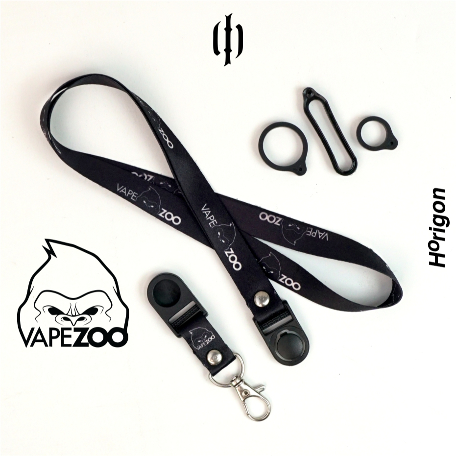 

LANYARD VAZOO PREMIUM FREE ORING / TALI LANYARD / LANYARD CRAFT / TALI IDCARD / HORIGON