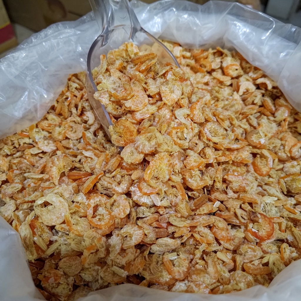 

Udang Ebi Kering 500gr / Hebi Hami Daging / Ebi Kering Kalimantan / Ebi Kering Pontianak