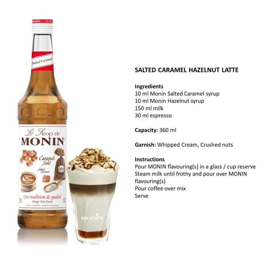 

SIRUP Monin Syrup/Sirup - Salted Caramel Syrup 700 ml