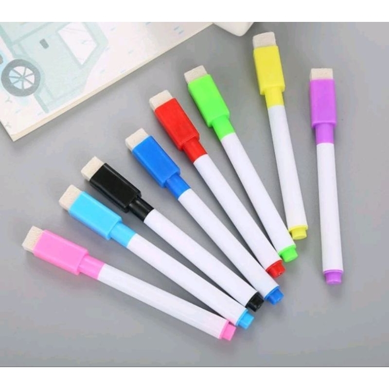 

SET 8 PCS SPIDOL WARNA WARNI