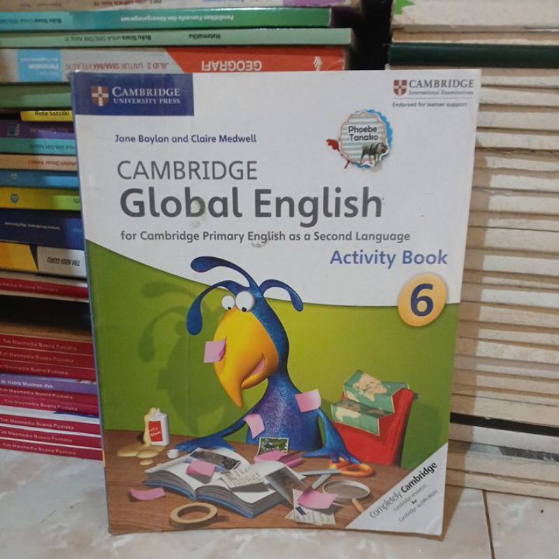 cambridge global ENGLISH activity book 6