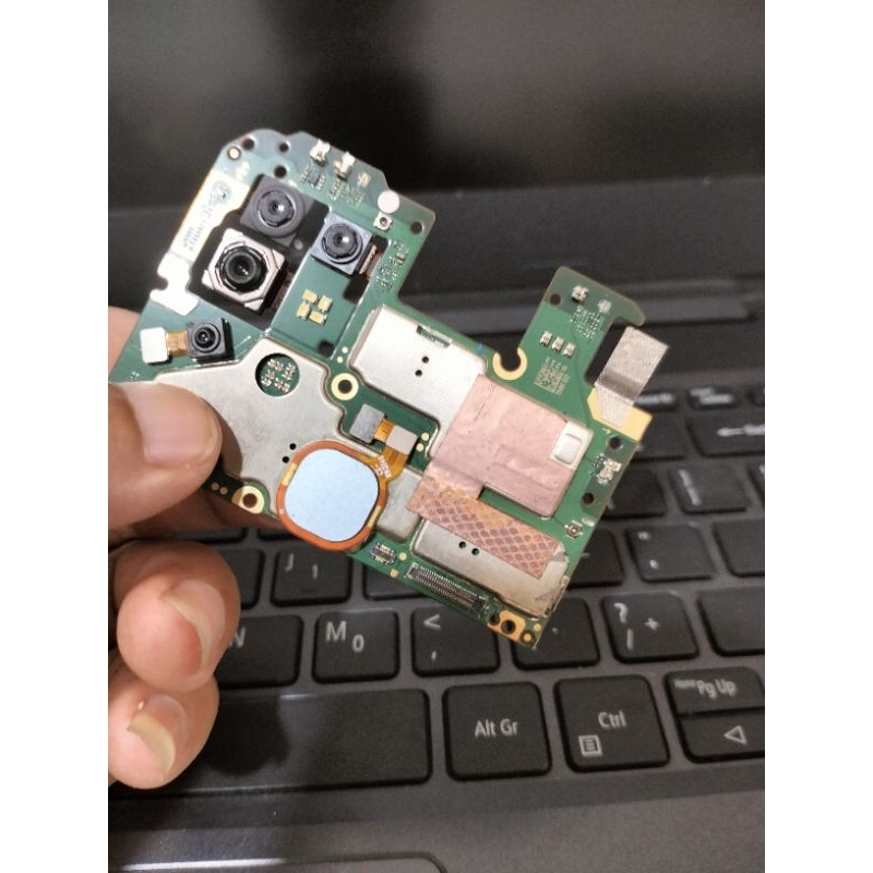 Mesin hp Infinix hot 10 ram 4/128 normal