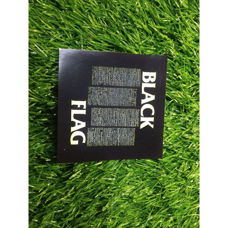 

print stiker black flag
