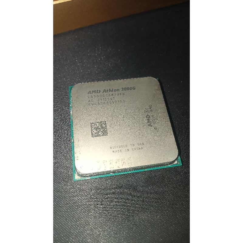 Athlon 3000G Socket AM4 AMD