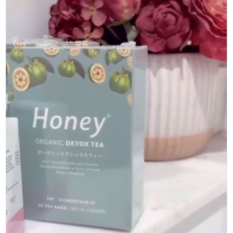 

HONEY organic detox tea