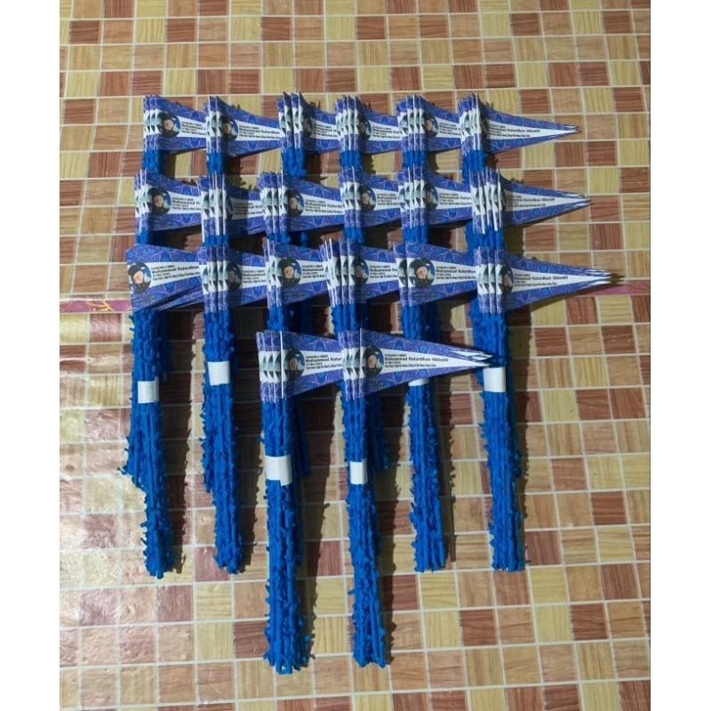 Bendera Custom Tasyakuran, Aqiqah, Dll