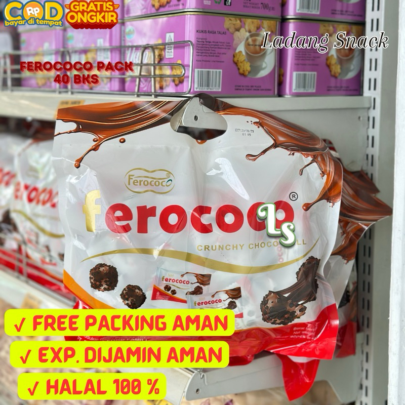 

[PACK][BARU] FEROCOCO / COKLAT BALUT OREO / CRUNCHY COKLAT / SNACK ROKA / ROKARI / FEROCOCO PEKANBARU / FEROCOCO ENAK / LADANG SNACK PEKANBARU / LADANG SNACK PKU / AGEN SNACK PKU