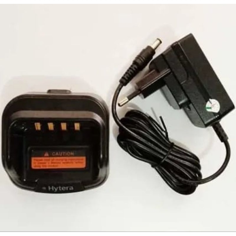 Charger HT Hytera CH10A07 untuk HT Hytera PD788G, PD418, PD408, PD488, PD488G, PD508, PD568, PD608, 