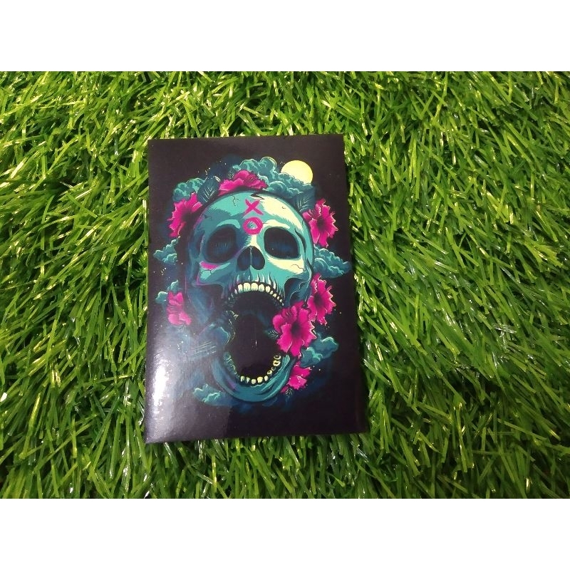 

print stiker skull
