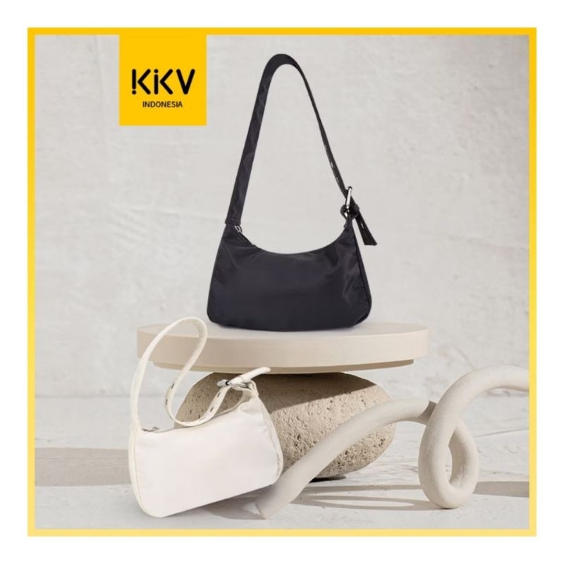 Tas KKV - nomie nomie Underarm Bag/Four colors Bag/Shoulder Bags (black)