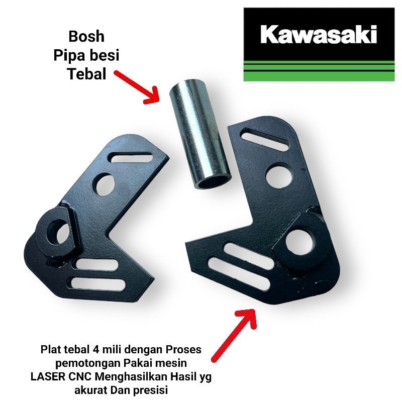 Lowering Kit Ninja RR, Pemendek Monoshock Breket Plat Arm Ninja Rr, Unitrack Ninja Rr, Unitreak Ninj