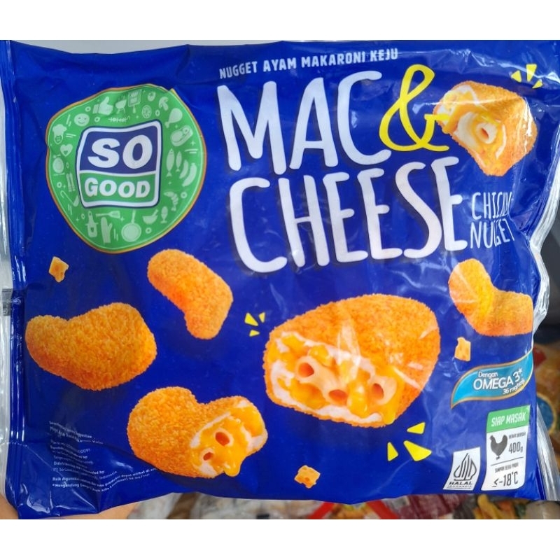 

SOGOOD MAC & CHEESE CHICKEN NUGGET