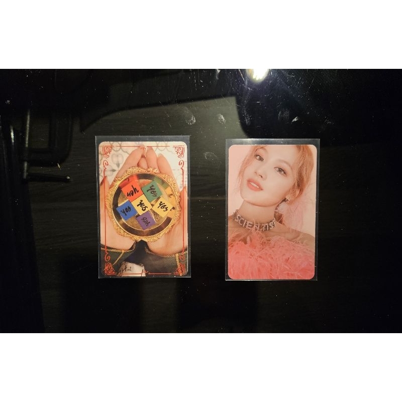 SANA PHOTOCARD | TWICE