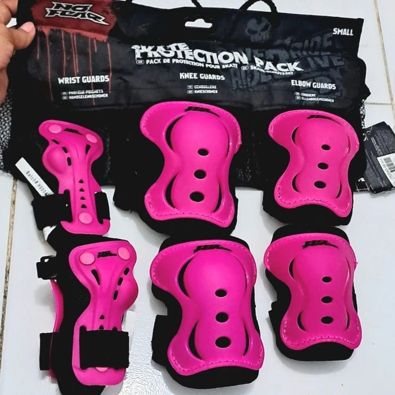 NO FEAR - Skate Protection Pack
