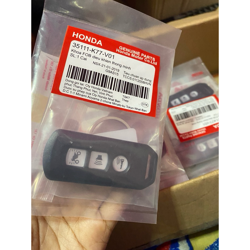 Remot PCX 150 & ADV 150 ORIGINAL VIETNAM K77