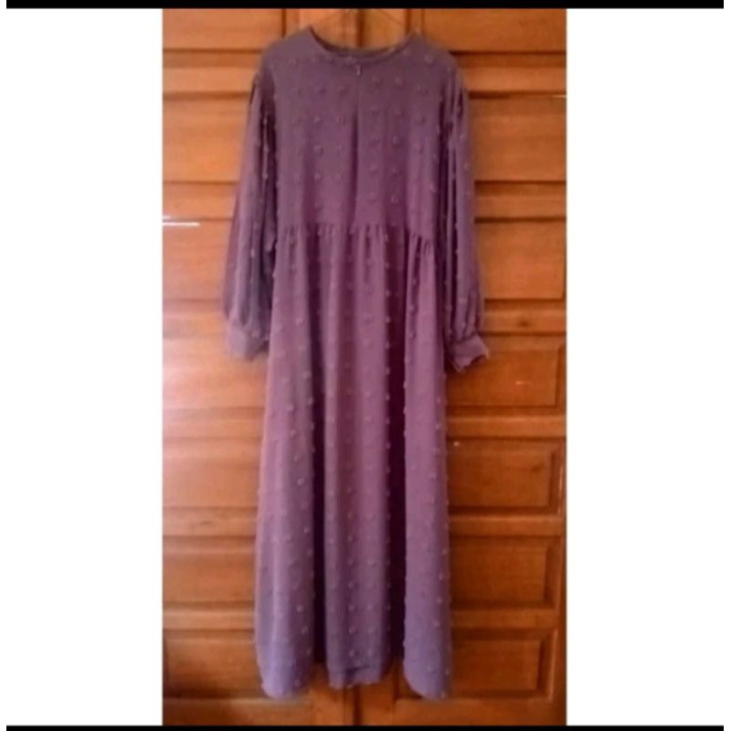 gamis  PL by nia muslimah fashion